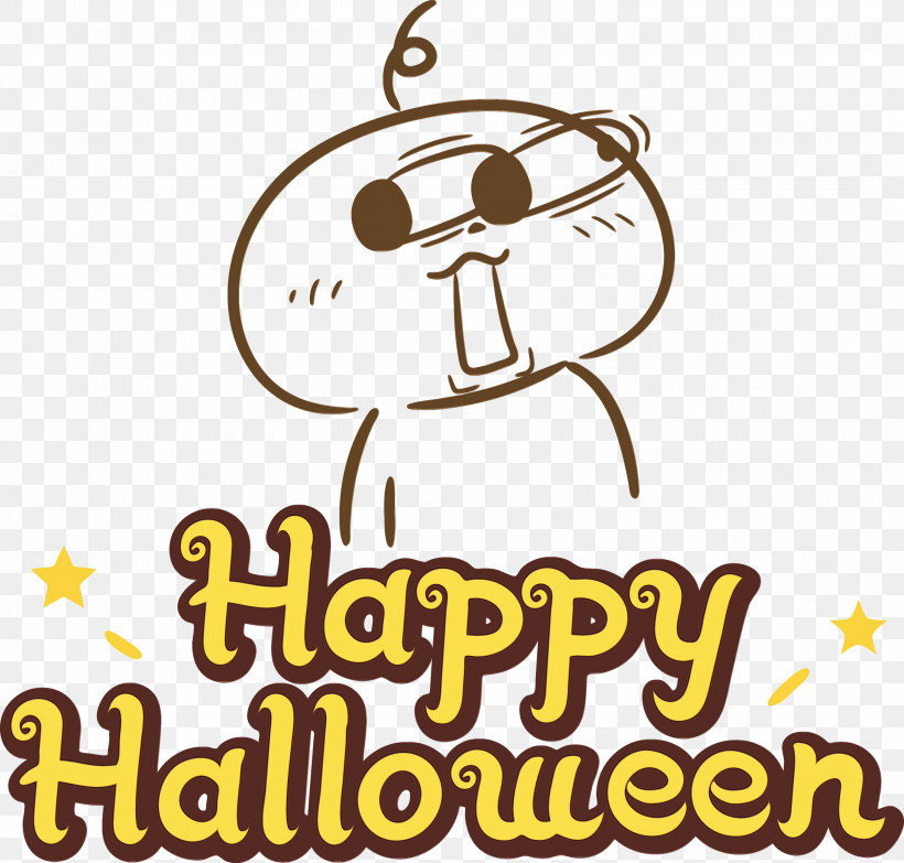 Emoticon, PNG, 3000x2866px, Happy Halloween, Cartoon, Emoticon, Happiness, Logo Download Free