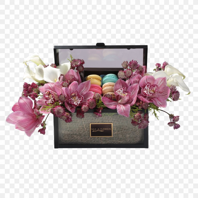Floral Design Macaron Cut Flowers Pink, PNG, 1980x1980px, Floral Design, Artificial Flower, Candy, Cut Flowers, Dessert Download Free