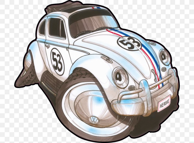 Herbie Volkswagen Beetle Car BMW, PNG, 700x606px, Herbie, Automotive Design, Bmw, Brand, Car Download Free