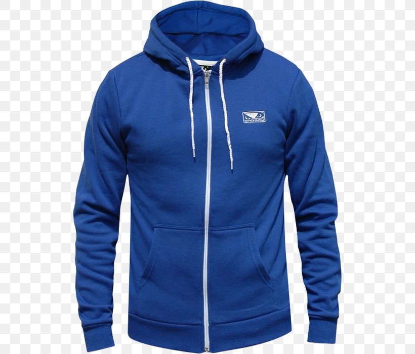 Hoodie T-shirt Sweater Jacket Polar Fleece, PNG, 700x700px, Hoodie, Blue, Bluza, Clothing, Cobalt Blue Download Free