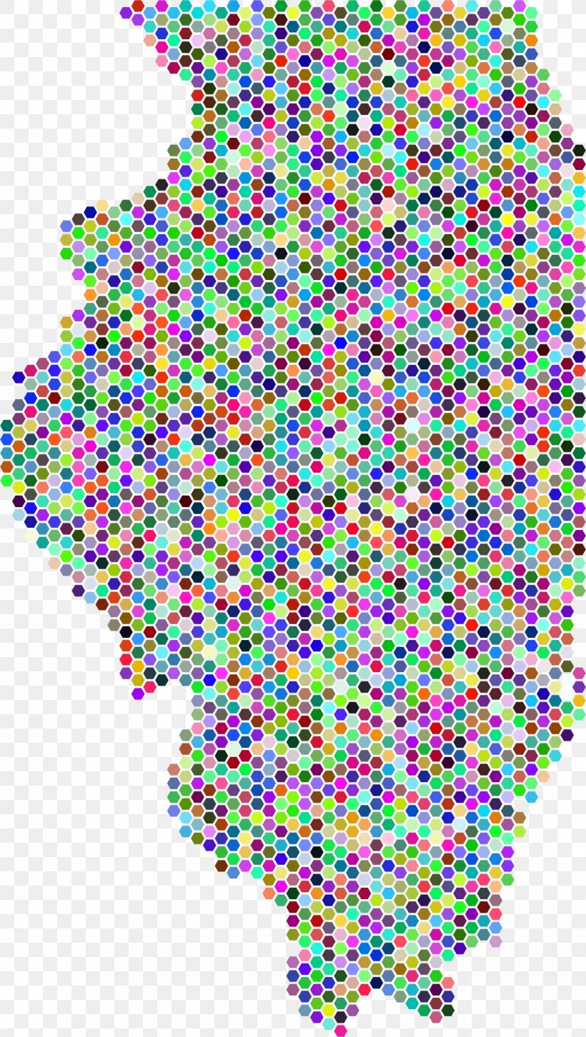 Illinois Mosaic Clip Art, PNG, 1326x2348px, Illinois, Area, Art, Geometry, Hexagon Download Free