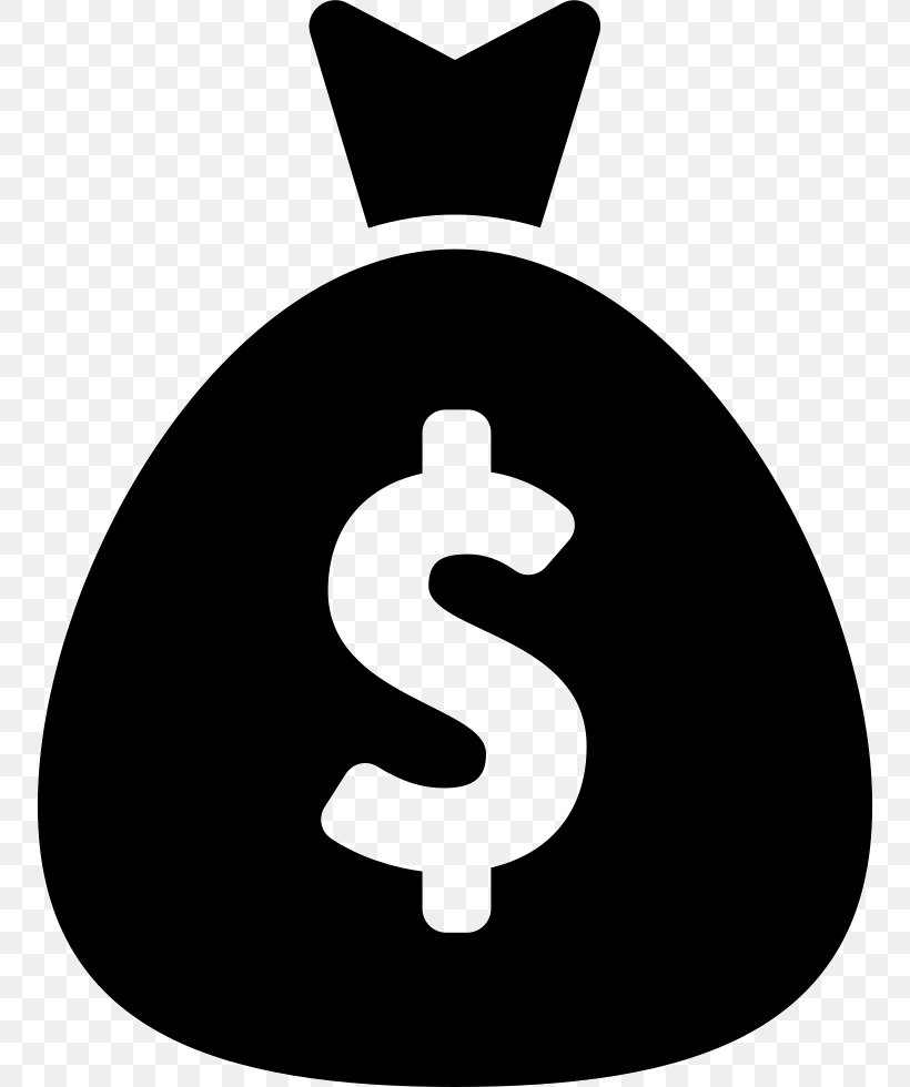 Money Bag Bank Currency Symbol, PNG, 754x980px, Money Bag, Bag, Bank, Black And White, Commerce Download Free