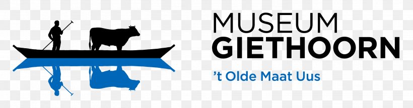 Museum Giethoorn 't Olde Maat Uus Logo Font, PNG, 2924x768px, Museum, Blue, Brand, Computer, Conflagration Download Free