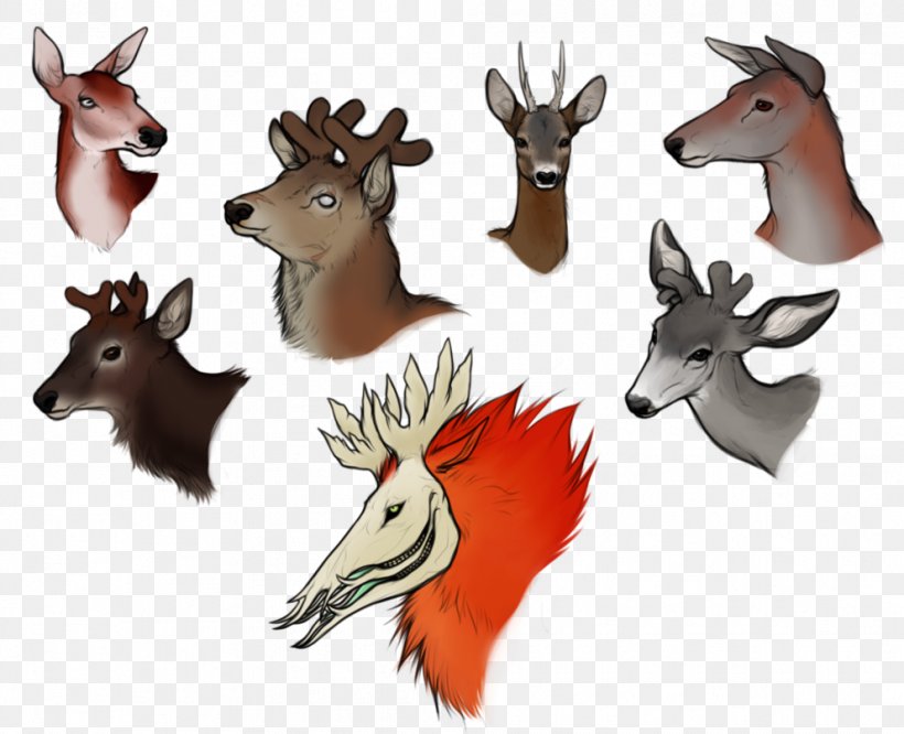 Reindeer Antler Fauna Wildlife, PNG, 992x806px, Reindeer, Antler, Deer, Fauna, Mammal Download Free