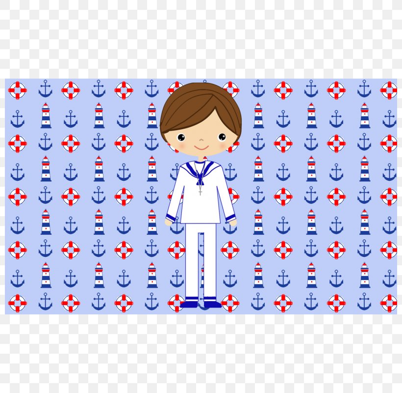 Sailor Child First Communion Clip Art, PNG, 800x800px, Sailor, Area, Blue, Box, Cartoon Download Free