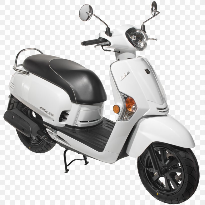 Scooter Kymco Like Moped Motorcycle, PNG, 1250x1250px, Scooter, Baotian Motorcycle Company, Bicycle, Brake, Fourstroke Engine Download Free