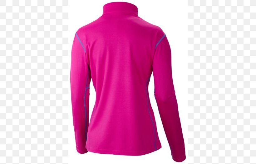 Sleeve Shoulder Polar Fleece, PNG, 740x524px, Sleeve, Active Shirt, Long Sleeved T Shirt, Magenta, Neck Download Free