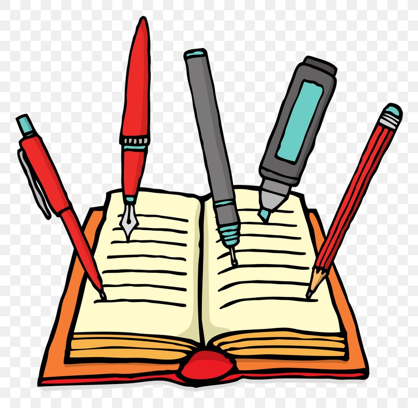 Writing Implement Clip Art, PNG, 800x800px, Writing, Artwork, Blog, Book, Critique Download Free