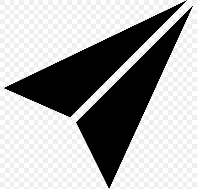 Airplane Paper Plane Origami Wing, PNG, 790x788px, Airplane, Black, Black And White, Book, Logo Download Free