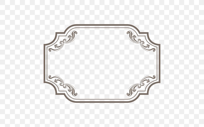 Borders And Frames Picture Frames, PNG, 512x512px, Borders And Frames, Area, Art, Ornament, Oval Download Free
