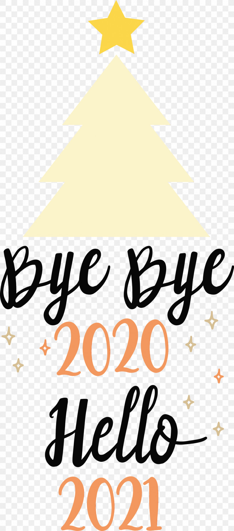 Christmas Tree, PNG, 1324x3000px, Hello 2021 Year, Bye Bye 2020 Year, Calligraphy, Christmas Day, Christmas Tree Download Free