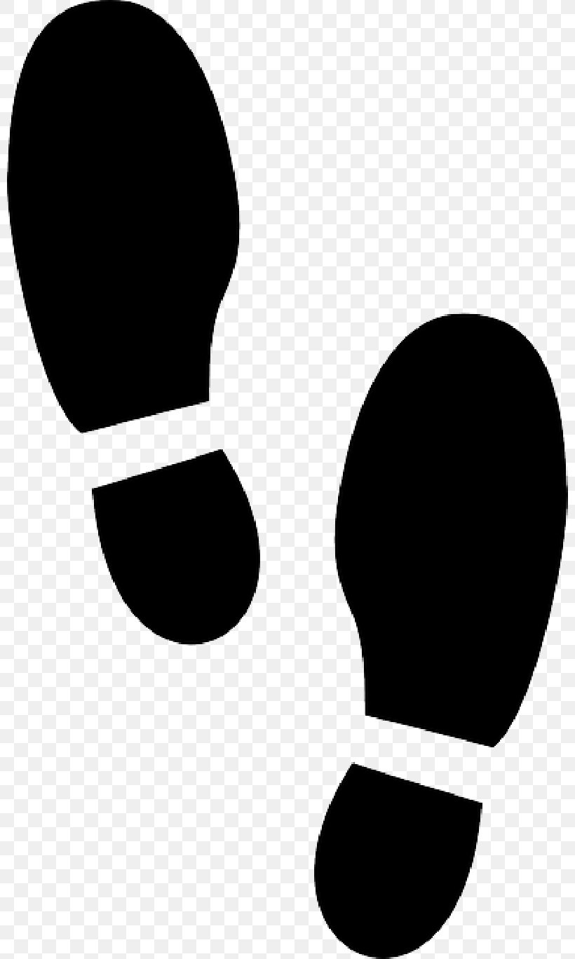 Clip Art Vector Graphics Shoe Boot Openclipart, PNG, 800x1368px, Shoe, Blackandwhite, Boot, Document, Footprint Download Free