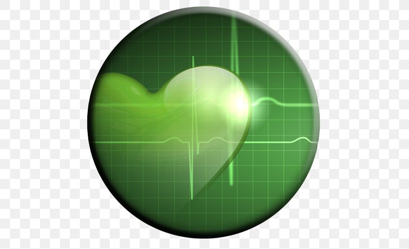 Desktop Wallpaper Green Computer Heart Wallpaper, PNG, 500x501px, Green, Computer, Heart Download Free