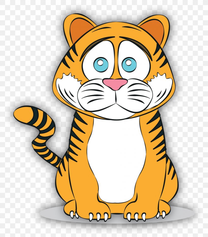 Felidae Cat Clip Art, PNG, 900x1026px, Felidae, Bengal Tiger, Big Cats, Carnivoran, Cartoon Download Free