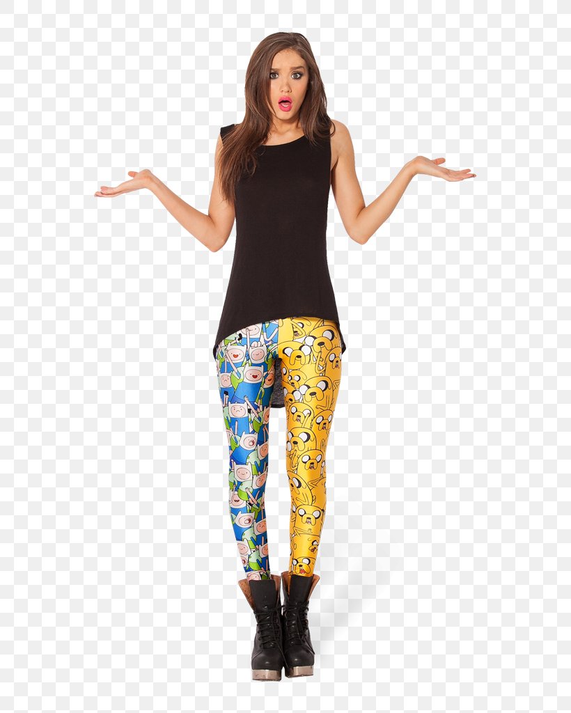 Finn The Human Jake The Dog Leggings Clothing Yoga Pants, PNG, 683x1024px, Finn The Human, Adventure Time, Clothing, Dress, Fashion Download Free