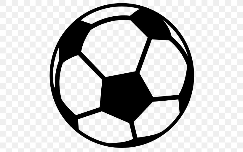 Football Player Sport, PNG, 512x512px, Football, Area, Artwork, Ball, Black And White Download Free