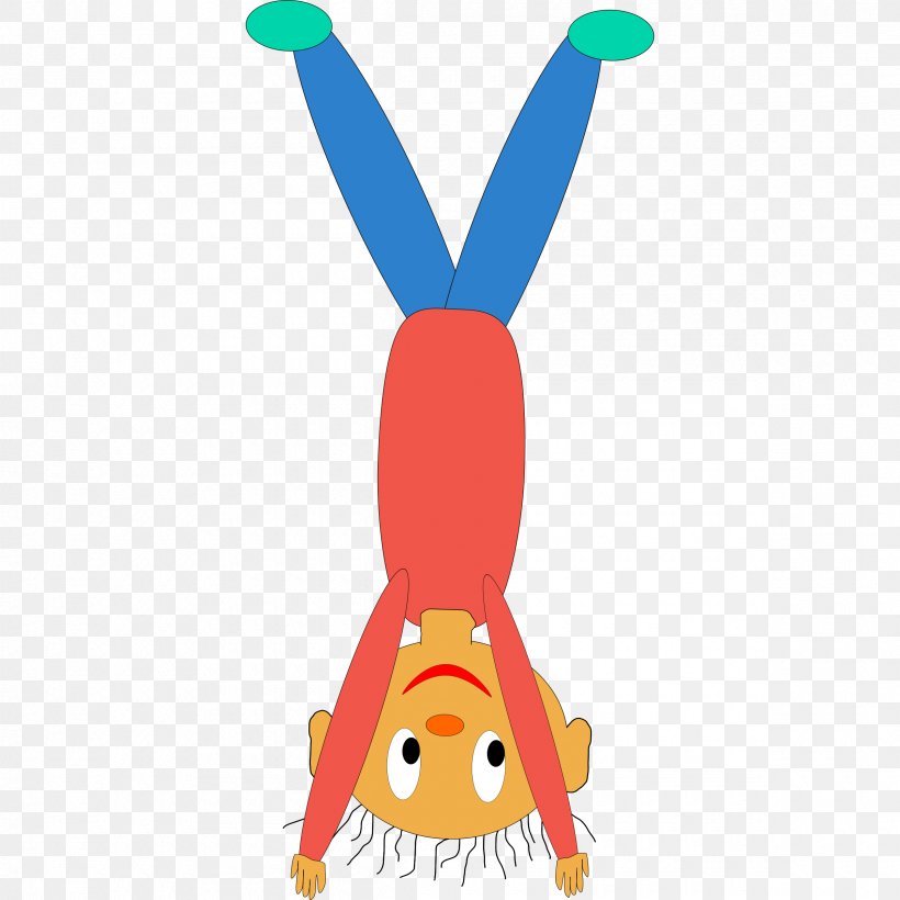 Handstand Gymnastics Clip Art, PNG, 2400x2400px, Handstand, Art, Balance, Cartoon, Free Content Download Free