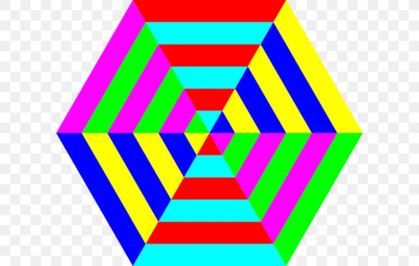 Hexagon Shape Triangle Clip Art, PNG, 600x520px, Hexagon, Area, Color, Free Content, Geometric Shape Download Free