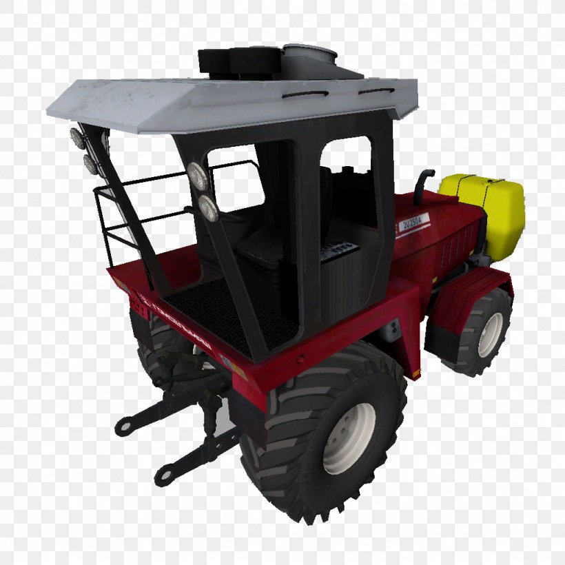 Motor Vehicle Agricultural Machinery Tractor, PNG, 1024x1024px, Motor Vehicle, Agricultural Machinery, Agriculture, Machine, Tractor Download Free