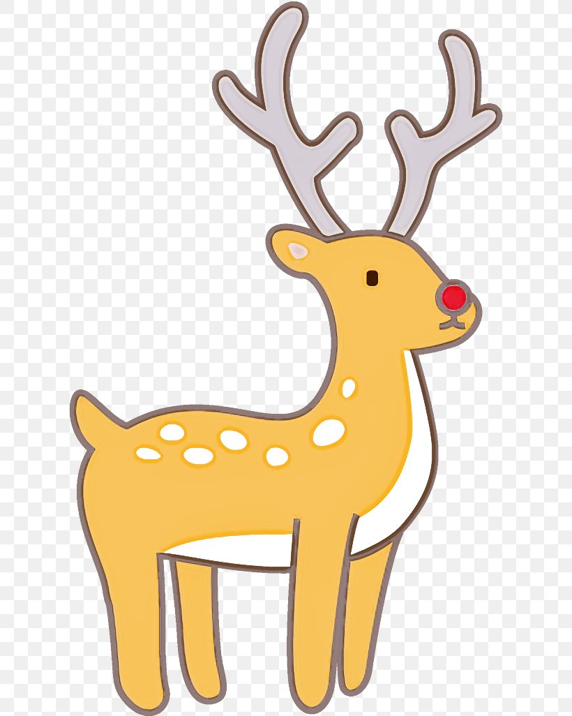Reindeer, PNG, 624x1026px, Reindeer, Animal Figure, Antler, Deer, Fawn Download Free