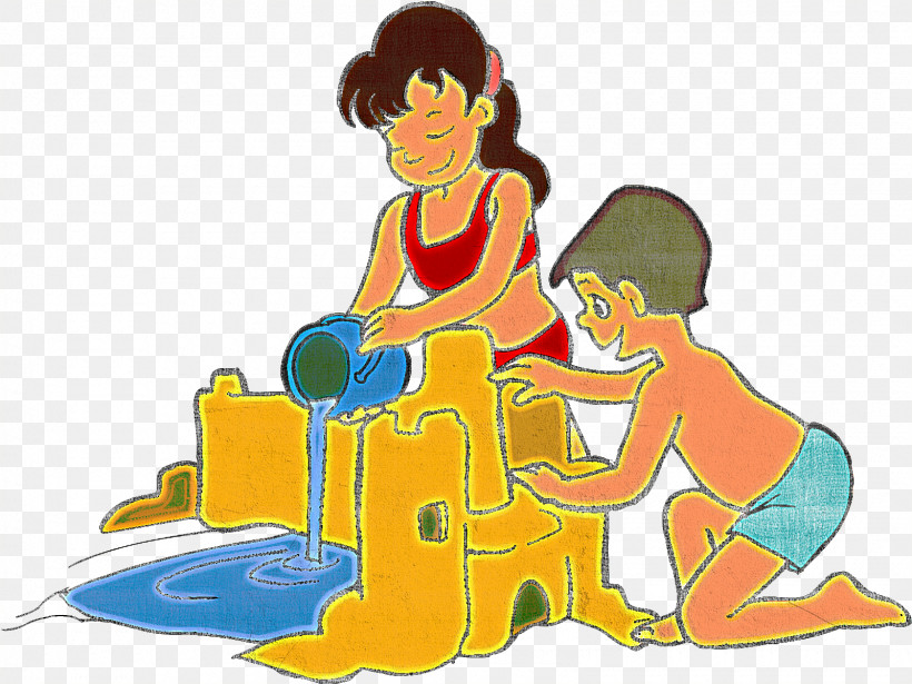 Sitting Cartoon Fun Play Recreation, PNG, 1600x1200px, Cartoon Girl And Boy, Cartoon, Fun, Leisure, Play Download Free