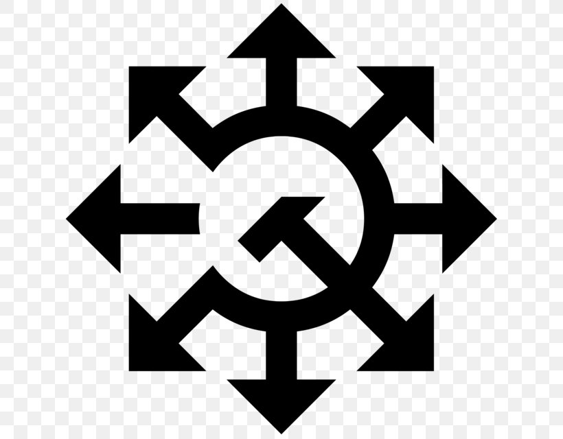 Symbol Of Chaos Chaos Magic Sigil, PNG, 640x640px, Symbol Of Chaos, Area, Black And White, Brand, Chaos Download Free