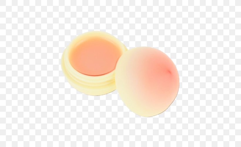 Yellow Pink Peach Egg White Food, PNG, 500x500px, Watercolor, Egg White, Food, Paint, Peach Download Free