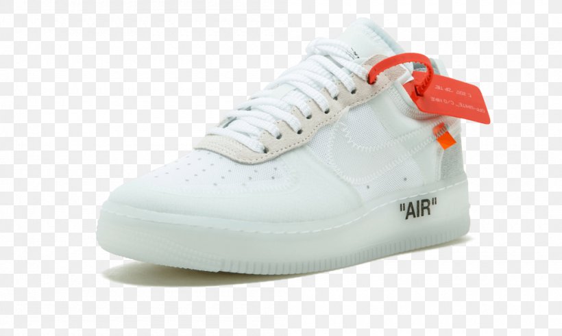 Air Force 1 Nike Air Max Off-White Sneakers, PNG, 1000x600px, Air Force 1, Air Jordan, Brand, Cross Training Shoe, Designer Download Free