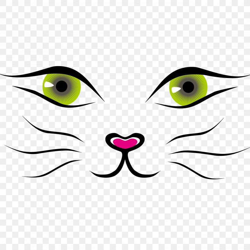 Cat Cartoon Clip Art, PNG, 2700x2700px, Watercolor, Cartoon, Flower, Frame, Heart Download Free