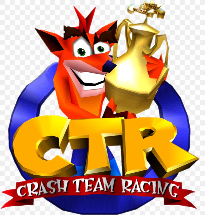 Crash Team Racing PlayStation Video Game Naughty Dog, PNG, 1895x1982px, Crash Team Racing, Cartoon, Crash Bandicoot, Fictional Character, Game Download Free