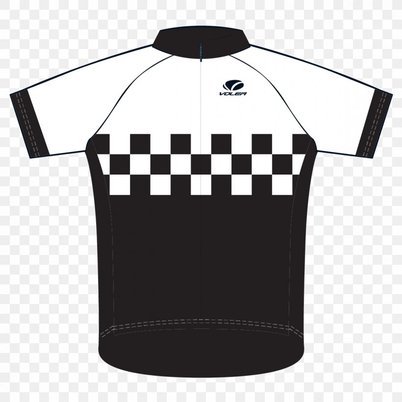 Cycling Jersey T-shirt Check, PNG, 1200x1200px, Jersey, Bicycle, Black, Brand, Check Download Free