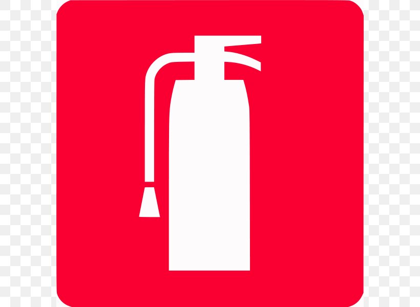 Fire Extinguishers Symbol Fire Department Clip Art, PNG, 600x600px, Fire Extinguishers, Active Fire Protection, Area, Brand, Emergency Exit Download Free