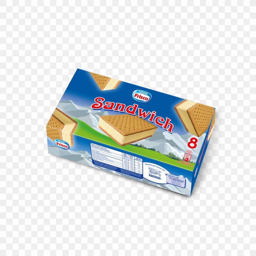 Ice Cream Sandwich Wafer Maxibon Merienda, PNG, 1200x1200px, Ice Cream, Biscuit, Flavor, Frisco, Ice Cream Sandwich Download Free