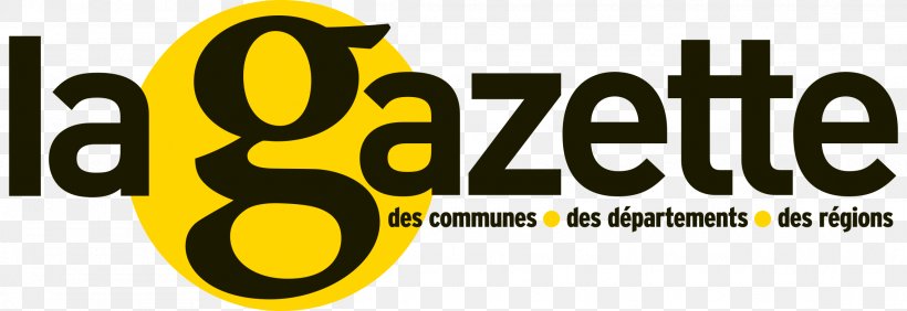 La Gazette Des Communes Logo Newspaper Brand, PNG, 2281x785px, Logo, Brand, Magazine, Newspaper, Regions Of France Download Free