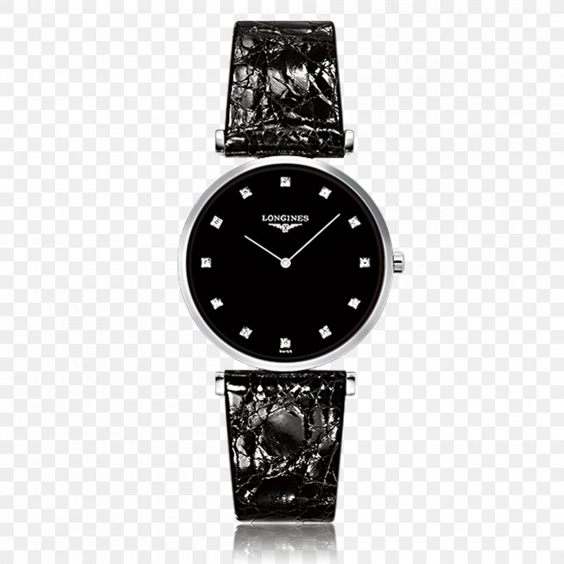 Longines Watch Quartz Clock Strap Jewellery, PNG, 2000x2000px, Longines, Black, Bracelet, Brand, Bucherer Group Download Free