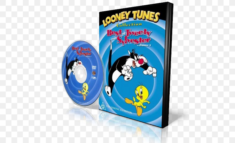 Looney Tunes Super Stars' Tweety & Sylvester: Feline Fwenzy Looney Tunes Super Stars' Tweety & Sylvester: Feline Fwenzy Bugs Bunny Looney Tunes Super Stars' Tweety & Sylvester: Feline Fwenzy, PNG, 500x500px, Sylvester, Animated Cartoon, Animated Film, Bugs Bunny, Dvd Download Free