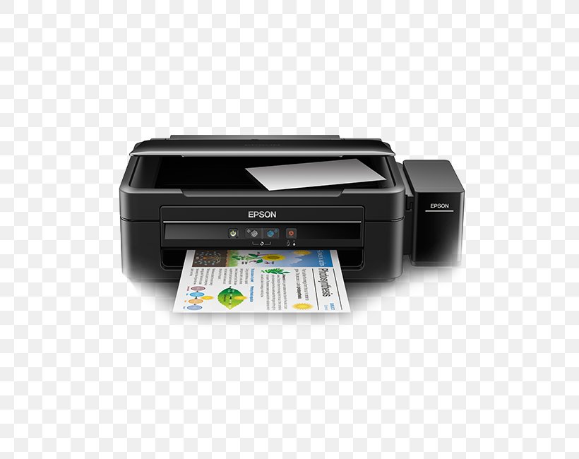 Multi-function Printer Epson L380 Printing, PNG, 550x650px, Multifunction Printer, Color, Color Printing, Computer, Dot Matrix Printing Download Free