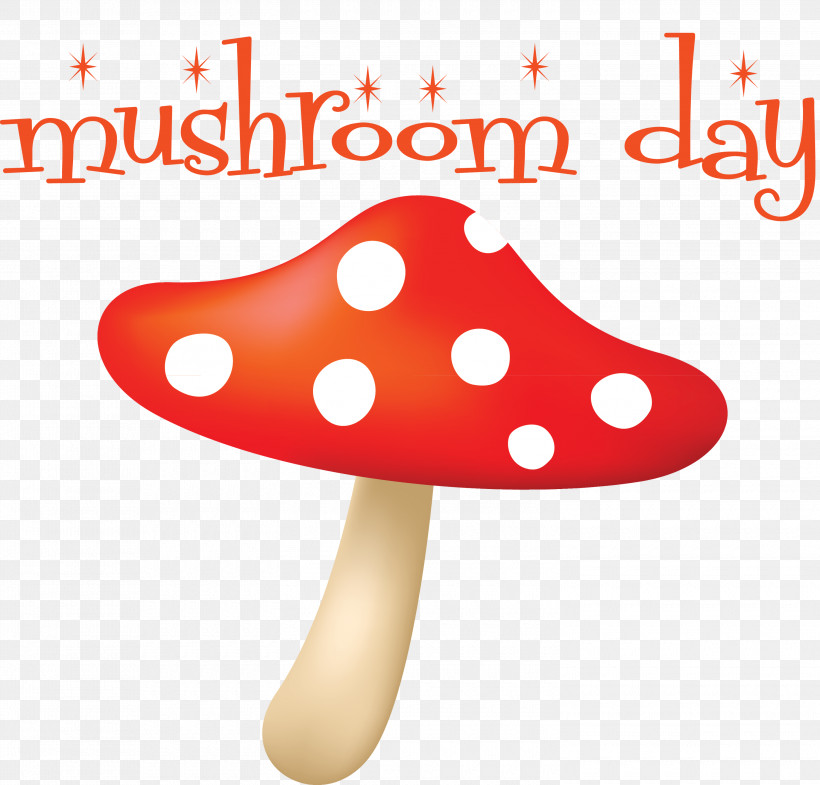 Mushroom Day Mushroom, PNG, 3000x2875px, Mushroom, Boutique, Holiday, Infant, Meter Download Free