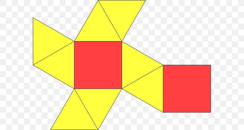 Square Antiprism Triangular Prism Geometry, PNG, 599x439px, Square Antiprism, Antiprism, Area, Axial Symmetry, Decahedron Download Free