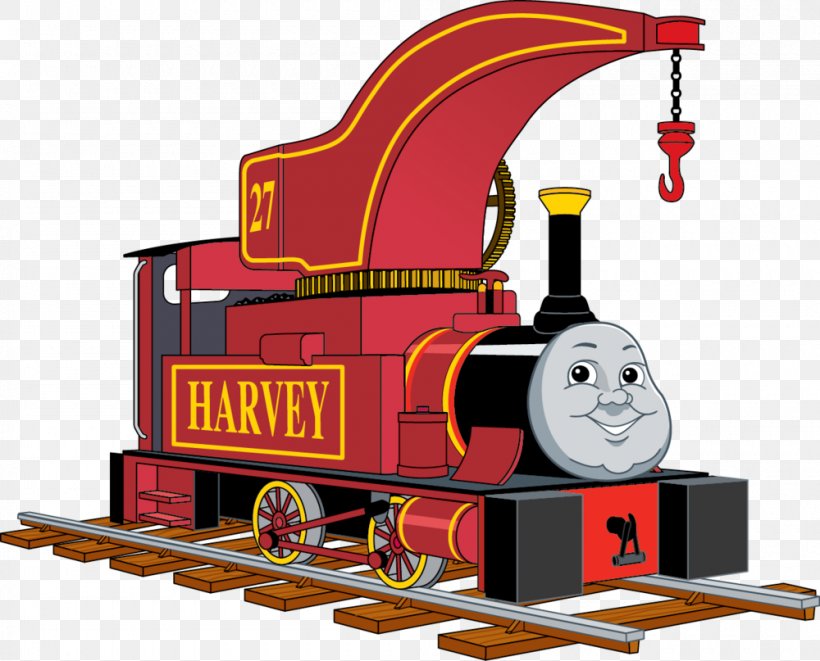 thomas the train harvey