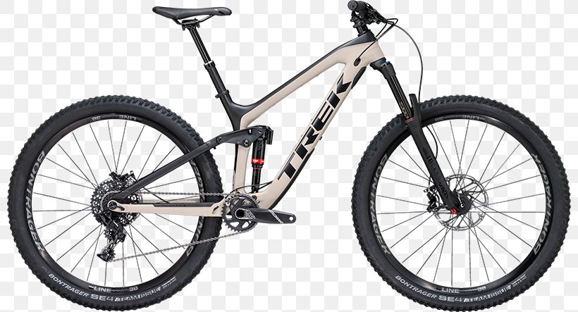 Trek Bicycle Corporation Mountain Bike Trek Slash 9.7 2018 Trek Slash 9.8 2018, PNG, 800x443px, Trek Bicycle Corporation, Automotive Exterior, Automotive Tire, Automotive Wheel System, Bicycle Download Free