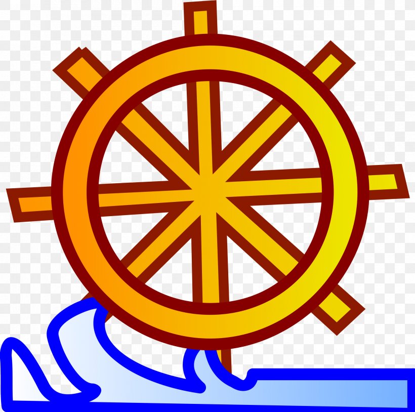 Water Wheel Computer Icons Ship's Wheel Clip Art, PNG, 2400x2385px, Water Wheel, Area, Ship, Ship S Wheel, Symbol Download Free