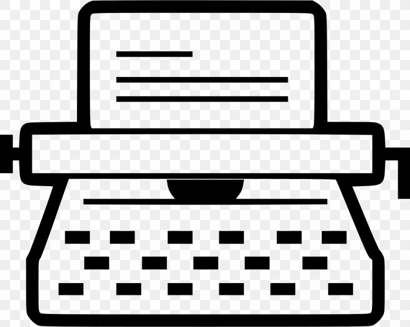 Writing Desk Table Typewriter, PNG, 980x782px, Writing, Black And White, Desk, Document, Furniture Download Free