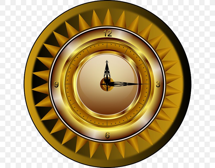 Alarm Clocks Clip Art, PNG, 640x640px, Clock, Alarm Clocks, Analog Watch, Brass, Clock Face Download Free