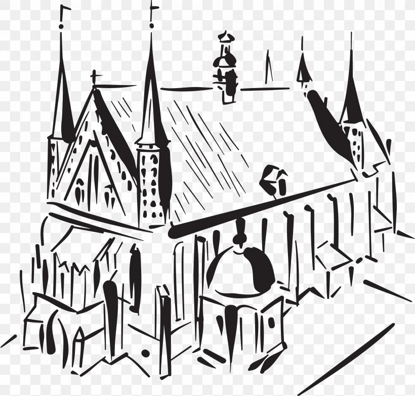 Cartoon Clip Art, PNG, 2989x2854px, Cartoon, Architecture, Artwork, Black And White, Drawing Download Free