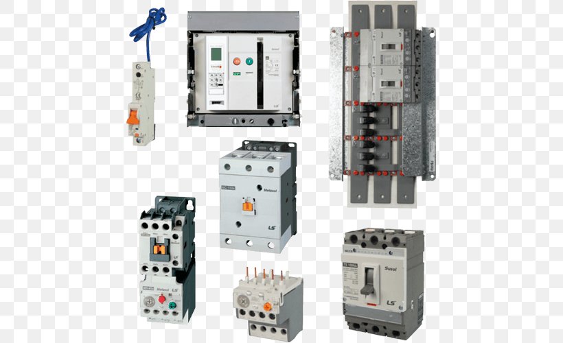 Circuit Breaker Switchgear Electrical Switches Electronics Electrical Engineering, PNG, 500x500px, Circuit Breaker, Circuit Component, Control System, Electric Switchboard, Electrical Enclosure Download Free