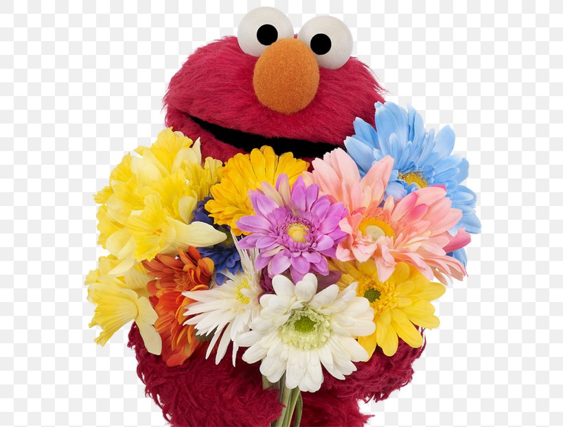 Elmo Floral Design Kermit The Frog Flowers, PNG, 600x622px, Elmo, Bananas, Chrysanths, Cut Flowers, Floral Design Download Free