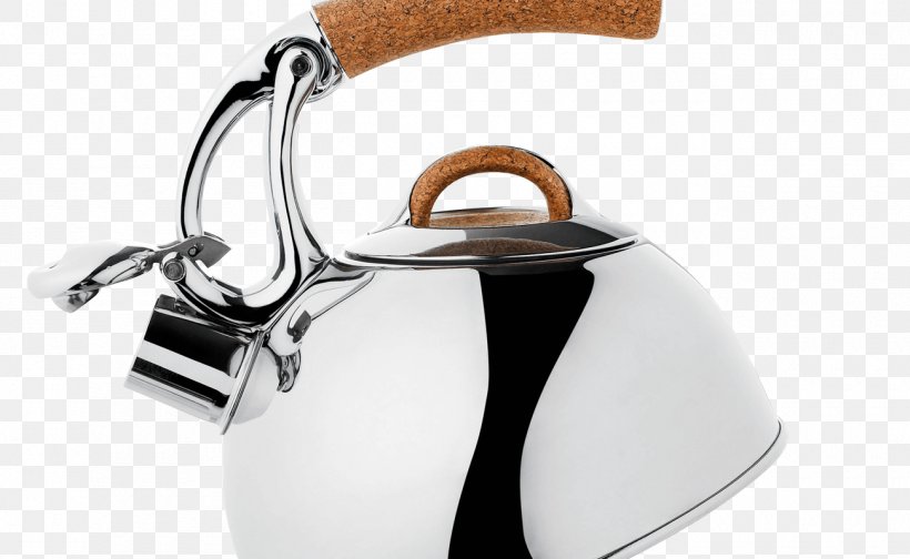Kettle Teapot Stainless Steel Brushed Metal, PNG, 1300x800px, Kettle, Brushed Metal, Cast Iron, Electric Kettle, Electricity Download Free
