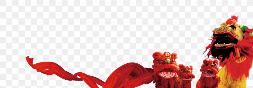Lion Dance Chinese New Year, PNG, 8434x2948px, Lion Dance, Chinese New Year, Dance, Fictional Character, Flower Download Free