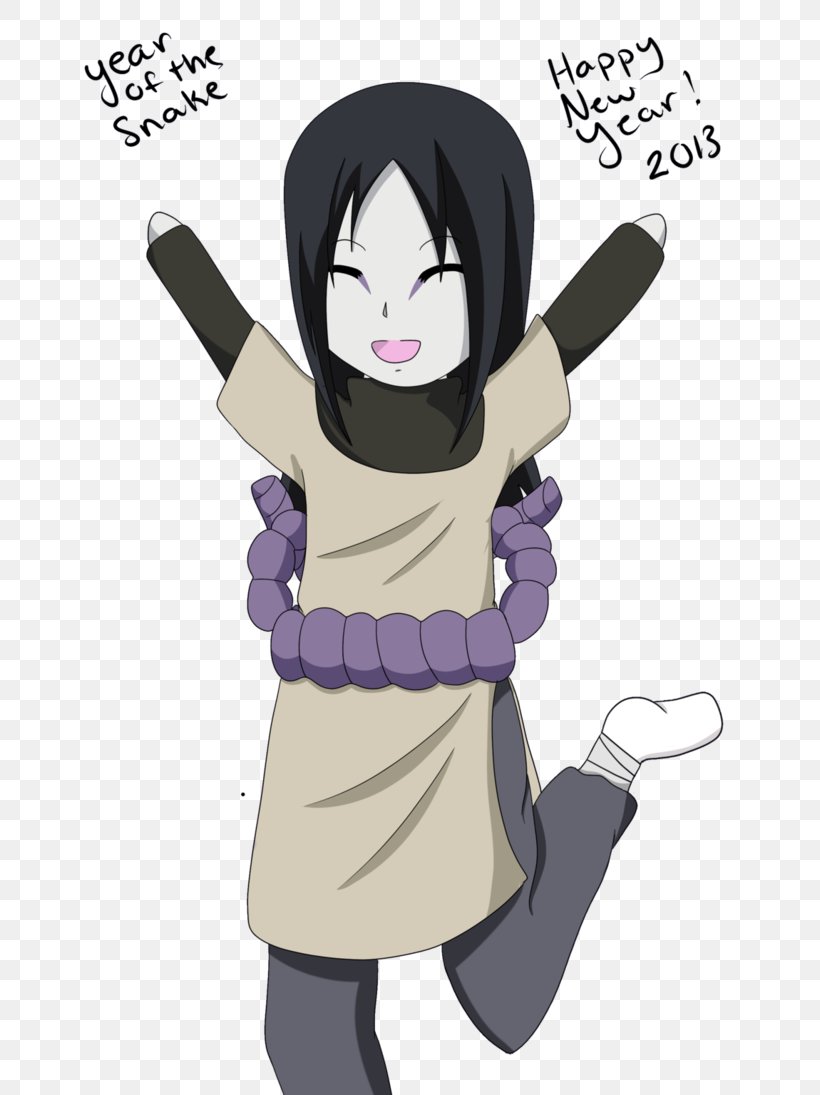 Orochimaru Naruto Uzumaki Fan Art, PNG, 730x1095px, Watercolor, Cartoon, Flower, Frame, Heart Download Free